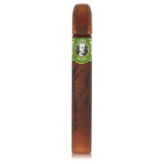 Cuba Brazil 0.17 oz Mini EDT For Men By Fragluxe