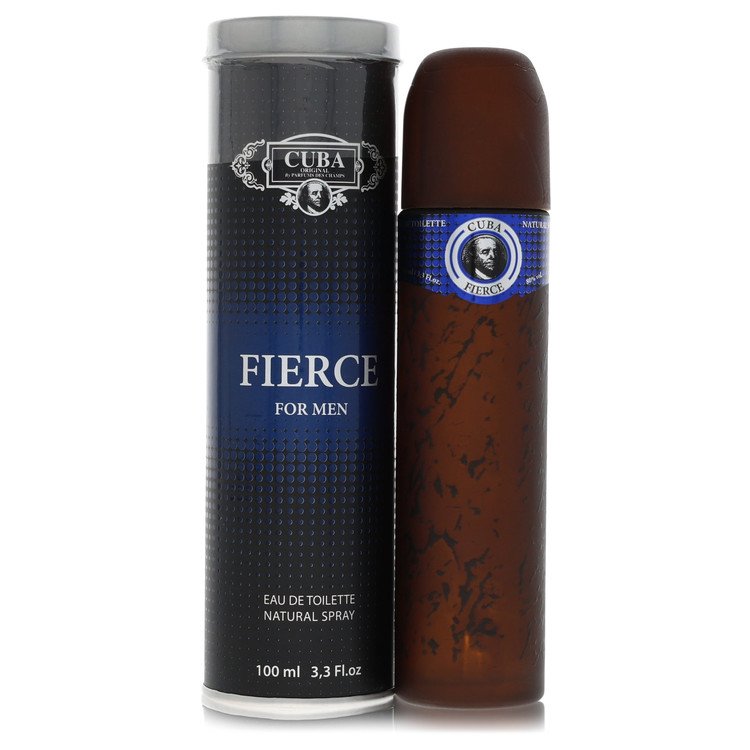 Cuba Fierce 3.3 oz Eau De Toilette Spray For Men By Fragluxe