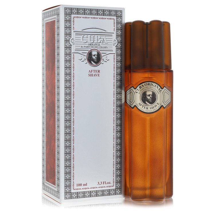 Cuba Gold 3.4 oz After Shave For Men By Fragluxe