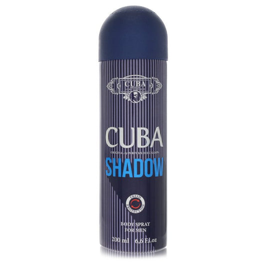Cuba Shadow 6.6 oz Deodorant Spray For Men By Fragluxe