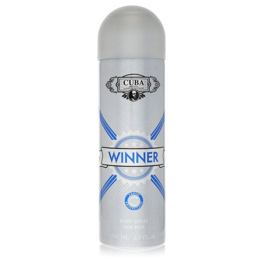 Cuba Winner 6.6 oz Deodorant Spray For Men By Fragluxe