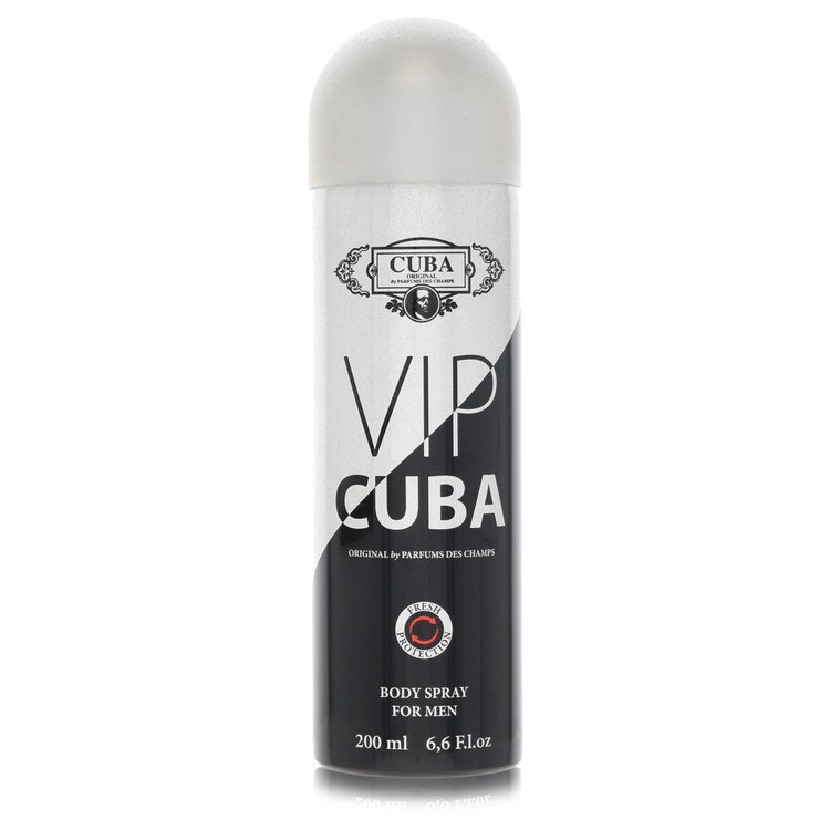 Cuba Vip 6.6 oz Deodorant Spray For Men By Fragluxe