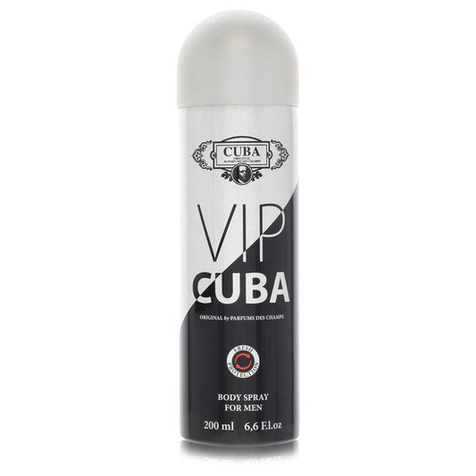Cuba Vip 6.6 oz Deodorant Spray For Men By Fragluxe