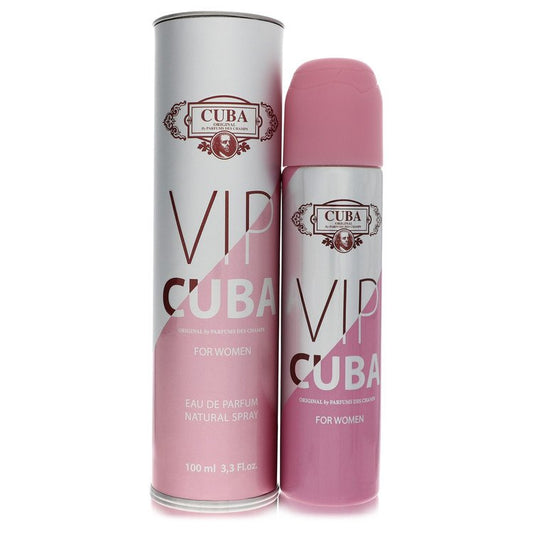 Cuba Vip 3.3 oz Eau De Parfum Spray For Women By Fragluxe