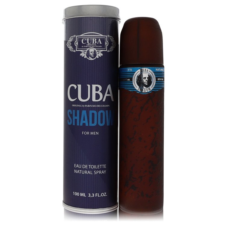 Cuba Shadow 3.3 oz Eau De Toilette Spray For Men By Fragluxe