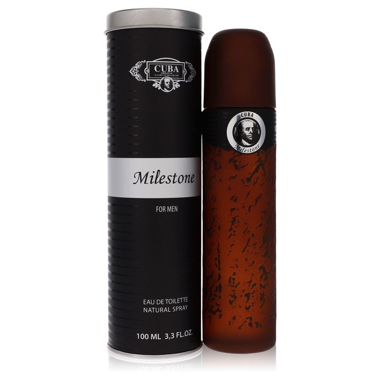 Cuba Milestone 3.3 oz Eau De Toilette Spray For Men By Fragluxe