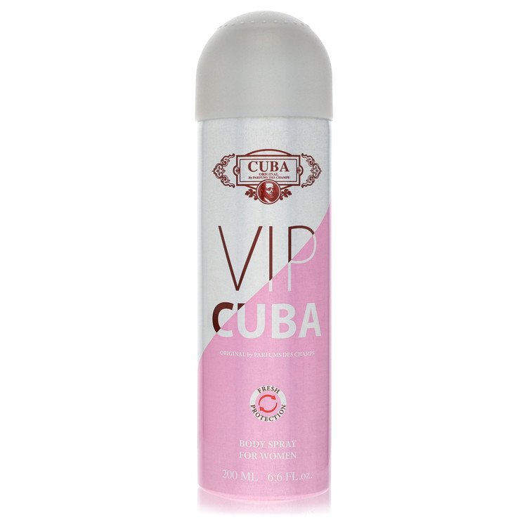 Cuba Vip 6.6 oz Body Spray For Women By Fragluxe