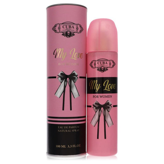 Cuba My Love 3.3 oz Eau De Parfum Spray For Women By Fragluxe