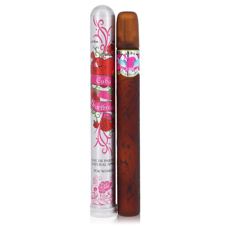 Cuba Heartbreaker 1.17 oz Eau De Parfum Spray For Women By Fragluxe