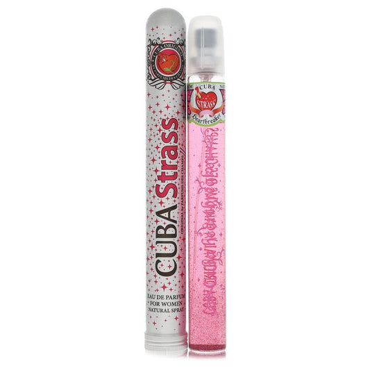 Cuba Strass Heartbreaker 1.17 oz Eau De Parfum Spray For Women By Fragluxe