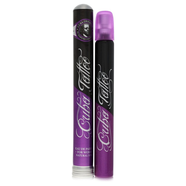 Cuba Tattoo 1.17 oz Eau De Parfum Spray For Women By Fragluxe