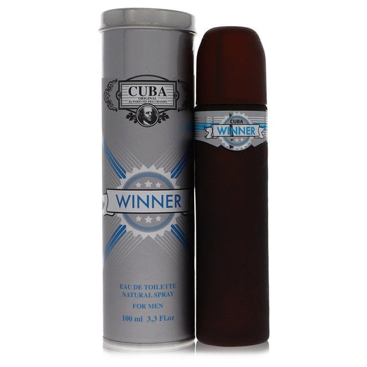 Cuba Winner 3.4 oz Eau De Toilette Spray For Men By Fragluxe