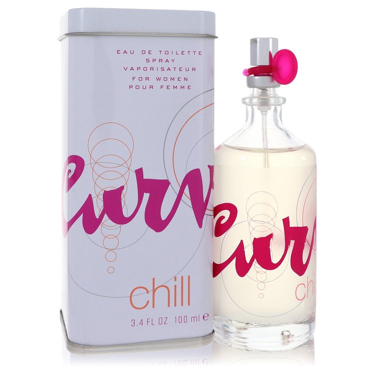 Curve Chill 3.4 oz Eau De Toilette Spray For Women By Liz Claiborne
