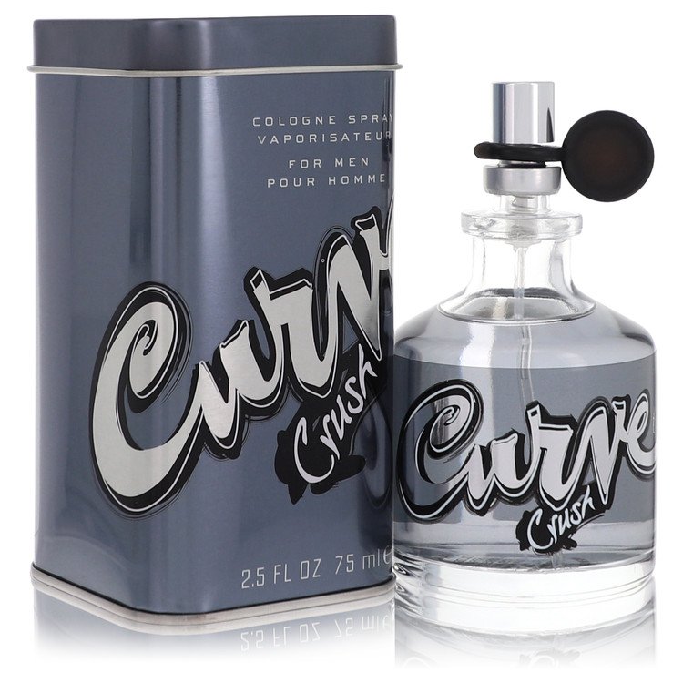 Curve Crush 2.5 oz Eau De Cologne Spray For Men By Liz Claiborne