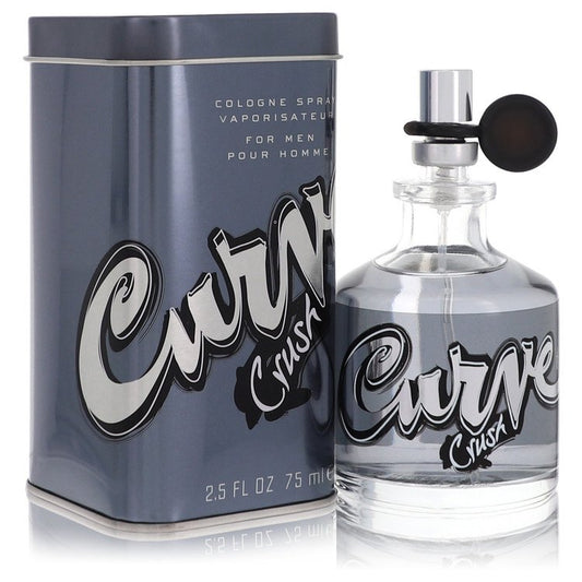 Curve Crush 2.5 oz Eau De Cologne Spray For Men By Liz Claiborne