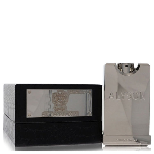 Cuir D'encens 3.3 oz Eau De Parfum Spray For Men By Alyson Oldoini