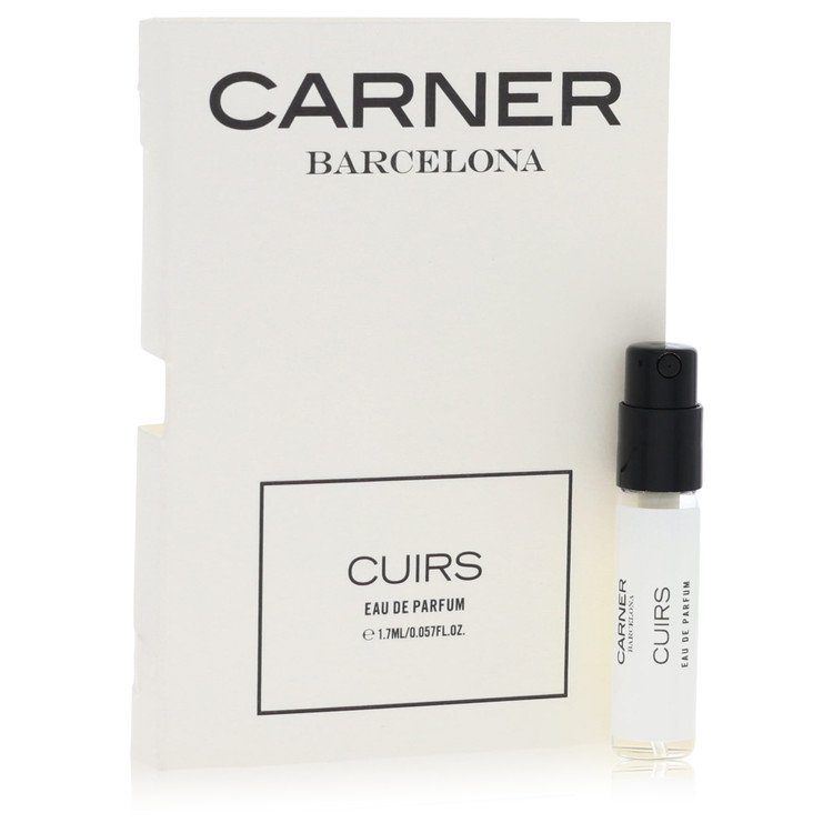 Cuirs Vial By Carner Barcelona 0.08 oz Vial (Unisex sample) For Women By Carner Barcelona