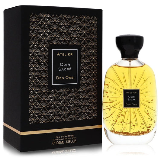 Cuir Sacre Eau De Parfum Spray 3.3 oz Eau De Parfum Spray (Unisex) For Women By Atelier Des Ors