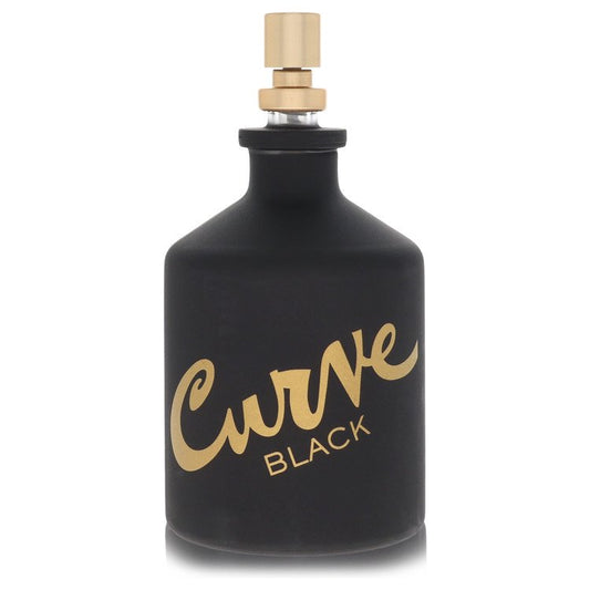Curve Black Eau De Cologne Spray 4.2 oz Eau De Cologne Spray (Tester) For Men By Liz Claiborne