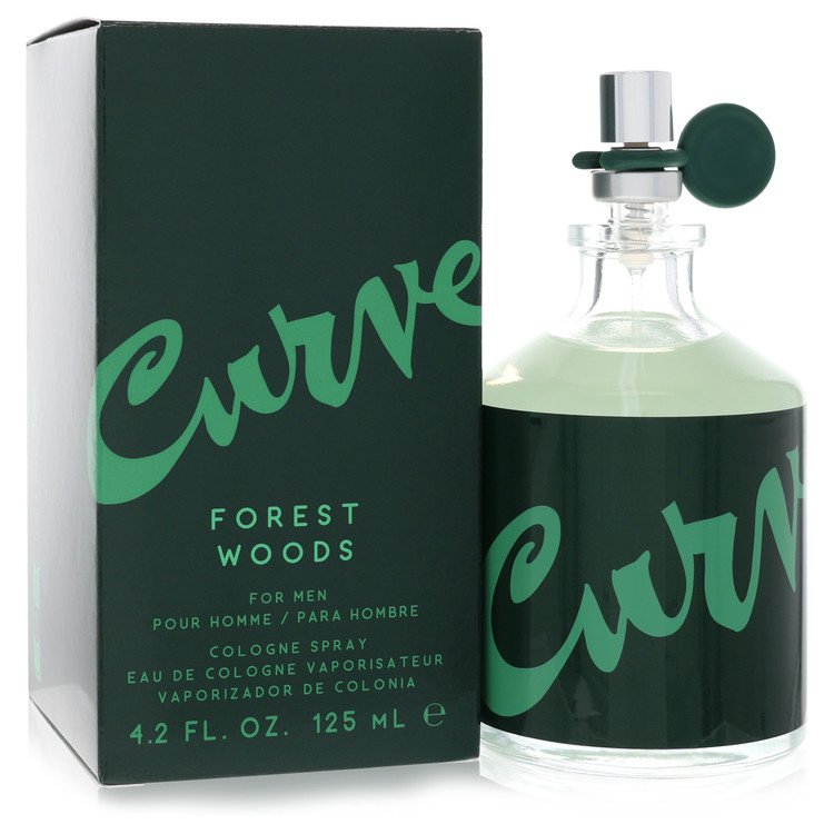 Curve Forest Woods 4.2 oz Cologne Spray For Men By Liz Claiborne