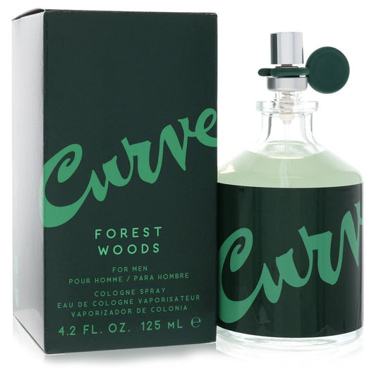 Curve Forest Woods 4.2 oz Cologne Spray For Men By Liz Claiborne