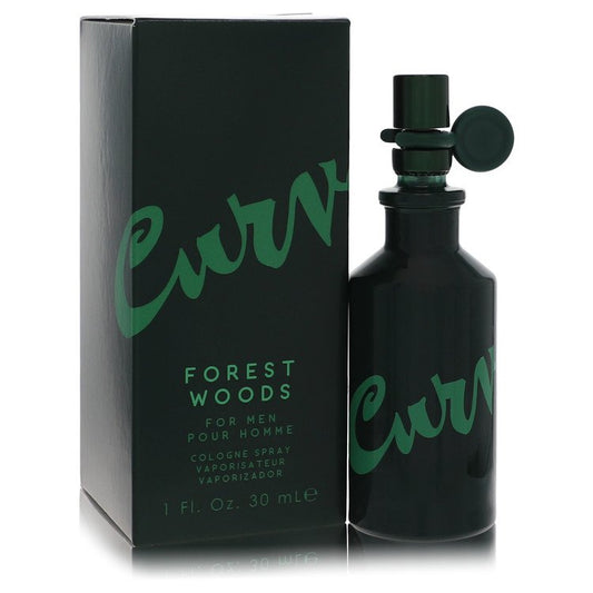 Curve Forest Woods 1 oz Cologne Spray For Men By Liz Claiborne