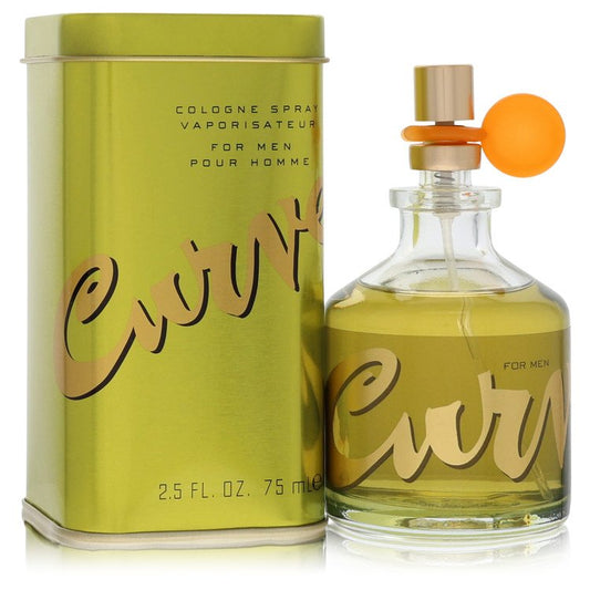 Curve 2.5 oz Cologne Spray For Men By Liz Claiborne