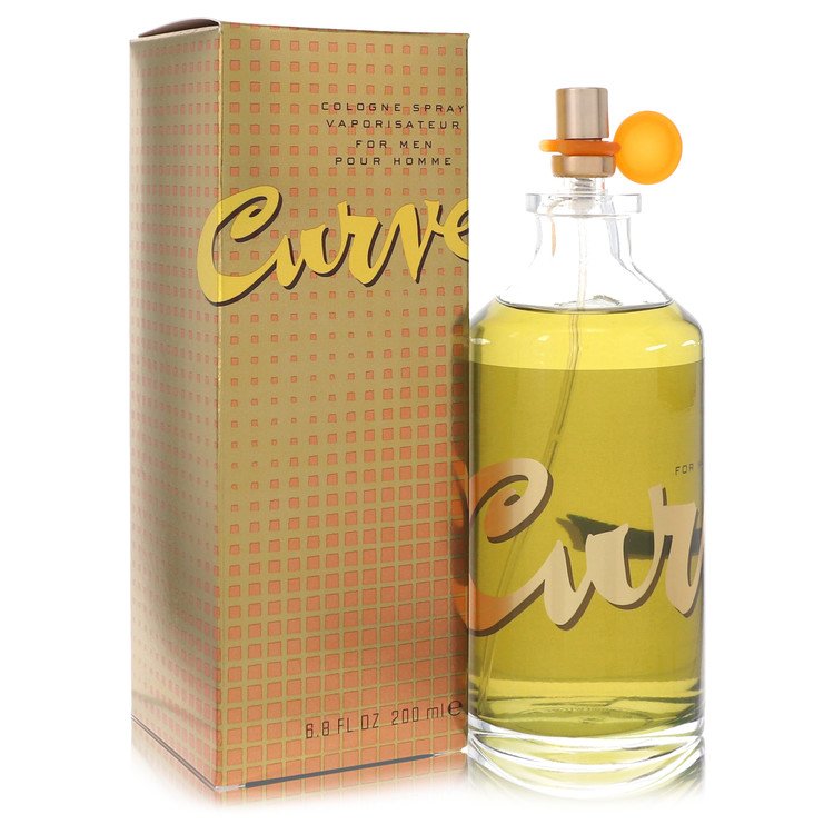 Curve 6.8 oz Cologne Spray For Men By Liz Claiborne