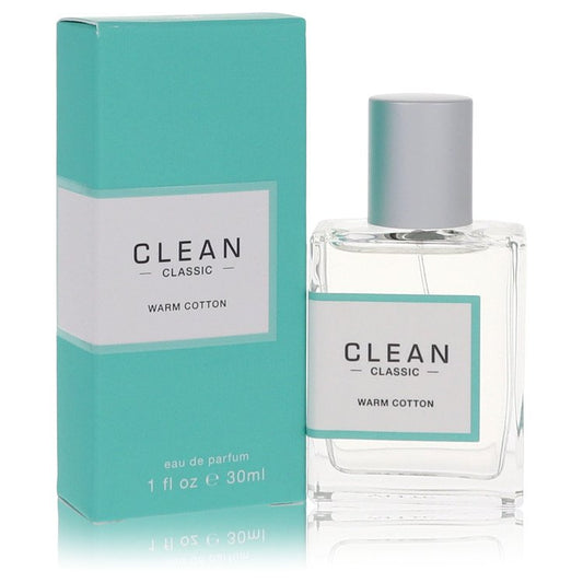 Clean Warm Cotton 1 oz Eau De Parfum Spray For Women By Clean