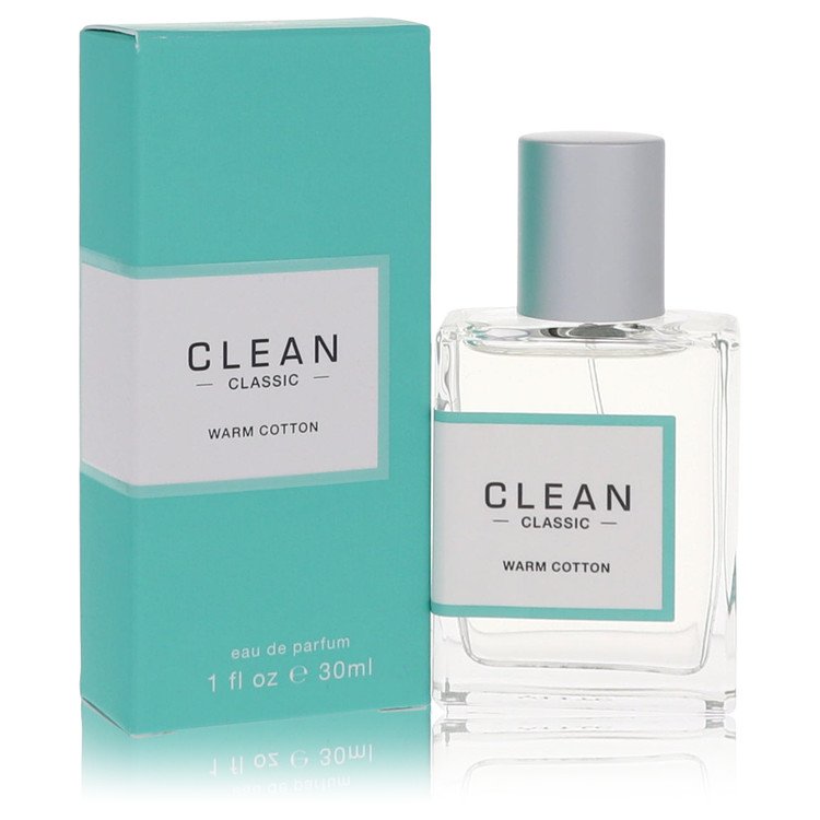 Clean Warm Cotton 1 oz Eau De Parfum Spray For Women By Clean