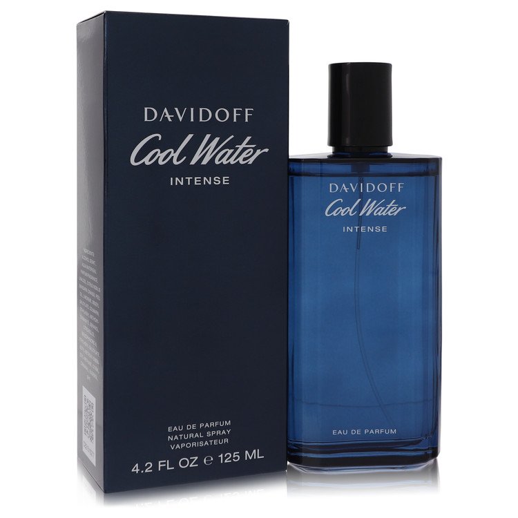 Cool Water Intense 4.2 oz Eau De Parfum Spray For Men By Davidoff