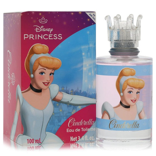 Cinderella Eau De Toilette Spray 3.4 oz Eau De Toilette Spray (New Packaging) For Women By Disney