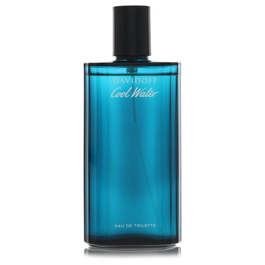 Cool Water Eau De Toilette Spray 4.2 oz Eau De Toilette Spray (Tester) For Men By Davidoff