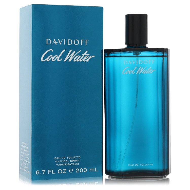 Cool Water 6.7 oz Eau De Toilette Spray For Men By Davidoff