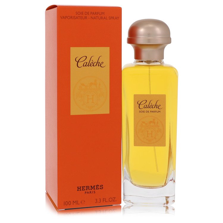 Caleche 3.4 oz Soie De Parfum Spray For Women By Hermes