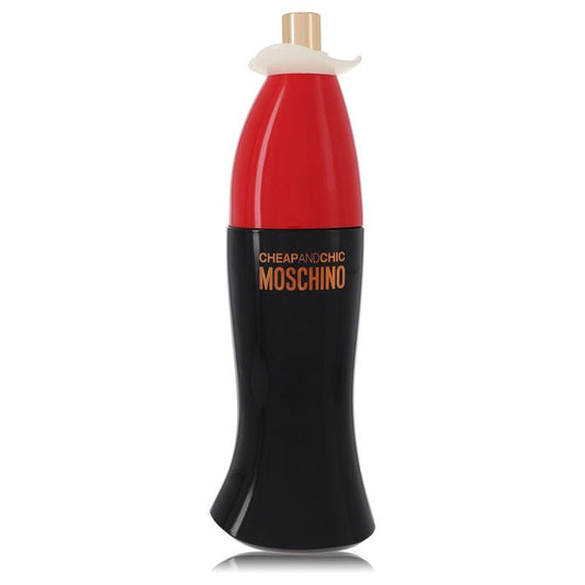 Cheap & Chic Eau De Toilette Spray 3.4 oz Eau De Toilette Spray (Tester) For Women By Moschino