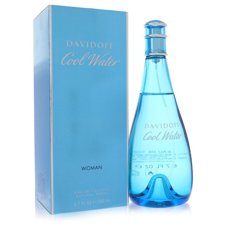 Cool Water 6.7 oz Eau De Toilette Spray For Women By Davidoff