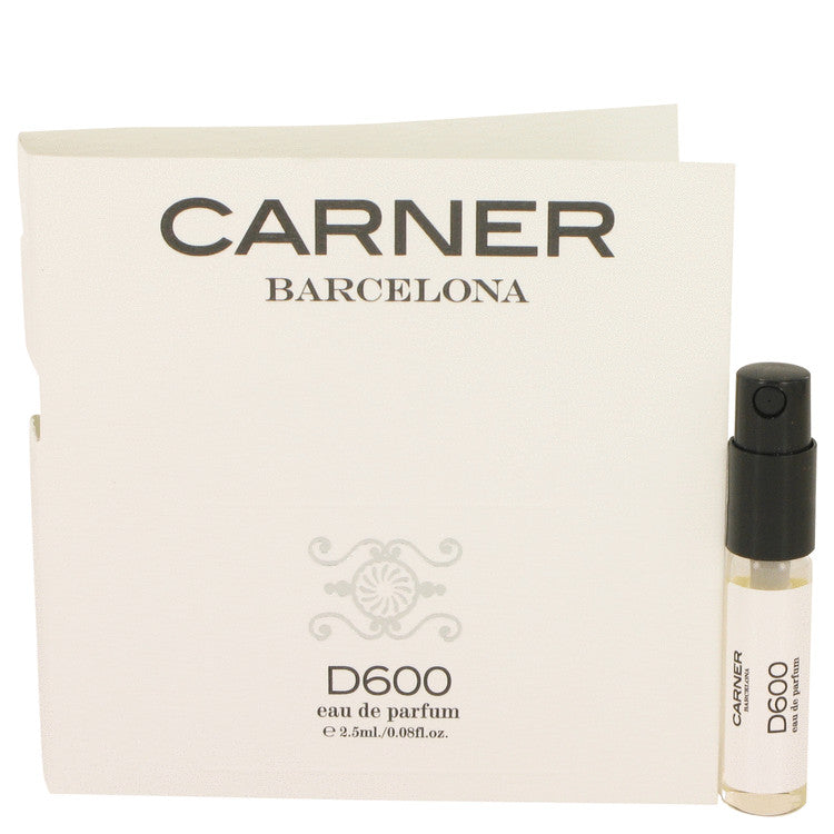 D600 Vial By Carner Barcelona 0.08 oz Vial (Sample) For Women By Carner Barcelona