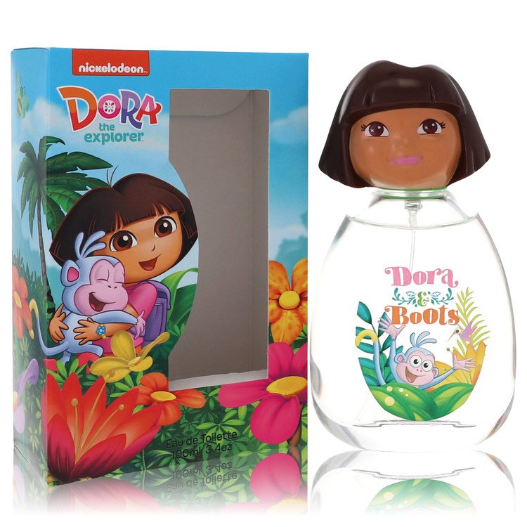 Dora And Boots 3.4 oz Eau De Toilette Spray For Women By Marmol & Son