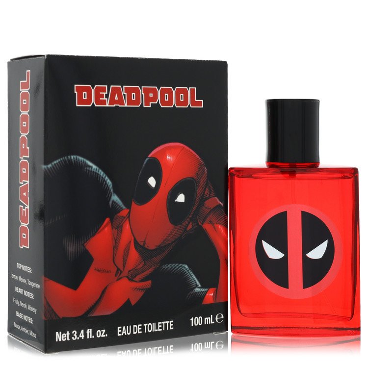 Deadpool 3.4 oz Eau De Toilette Spray For Men By Marvel