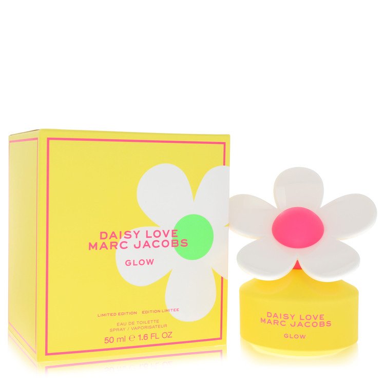 Daisy Love Glow Eau De Toilette Spray By Marc Jacobs 1.7 oz Eau De Toilette Spray (Limited Edition) For Women By Marc Jacobs