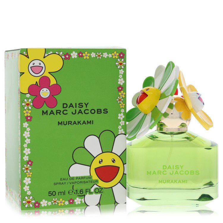 Daisy Murakami Green 1.7 oz Eau De Parfum Spray For Women By Marc Jacobs