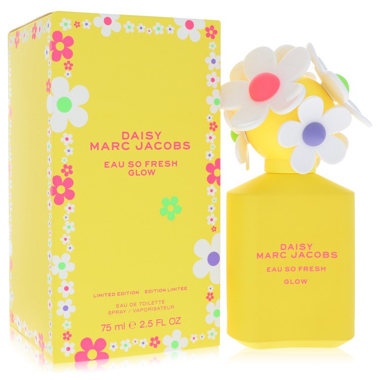 Daisy Eau So Fresh Glow 2.5 oz Eau De Toilette Spray For Women By Marc Jacobs