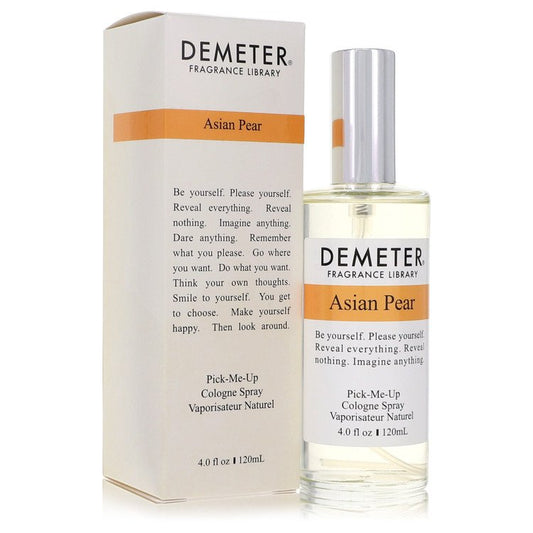Demeter Asian Pear Cologne Cologne Spray 4 oz Cologne Spray (Unisex) For Women By Demeter