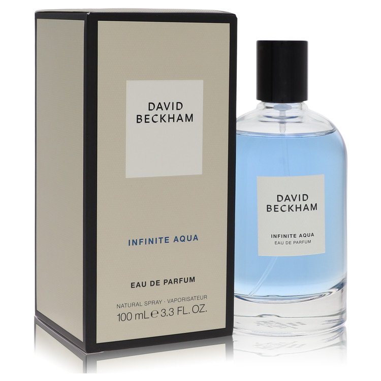 David Beckham Infinite Aqua 3.4 oz Eau De Parfum Spray For Men By David Beckham