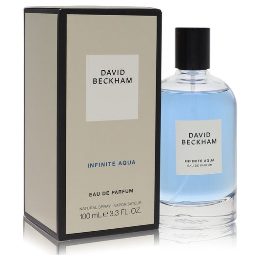 David Beckham Infinite Aqua 3.4 oz Eau De Parfum Spray For Men By David Beckham