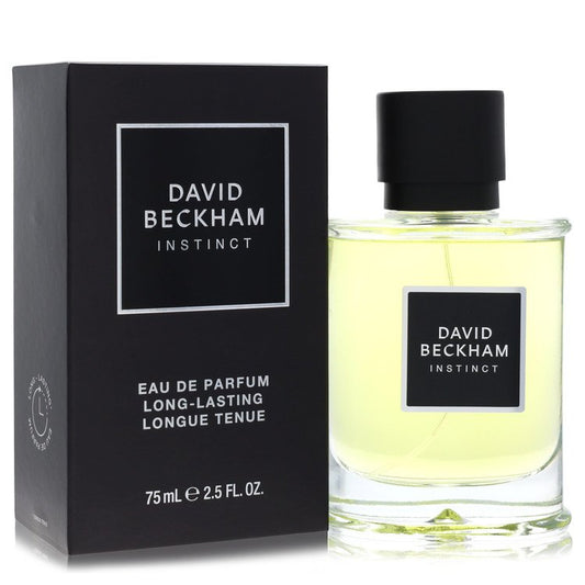 David Beckham Instinct 2.5 oz Eau De Parfum Spray For Men By David Beckham