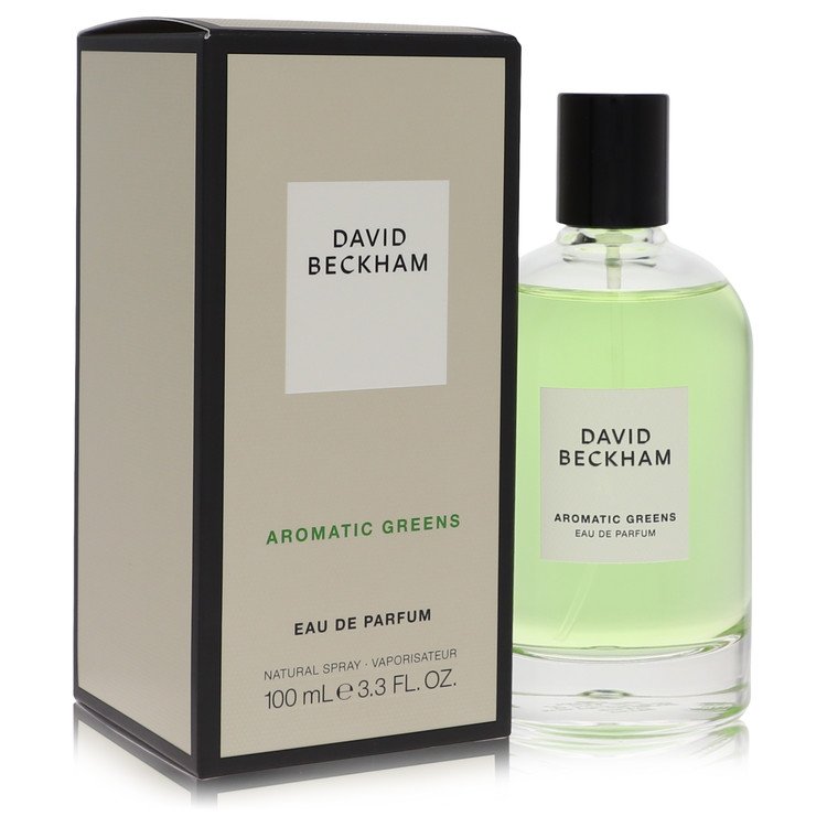 David Beckham Aromatic Greens Eau De Parfum Spray 3.3 oz Eau De Parfum Spray (Unisex) For Men By David Beckham
