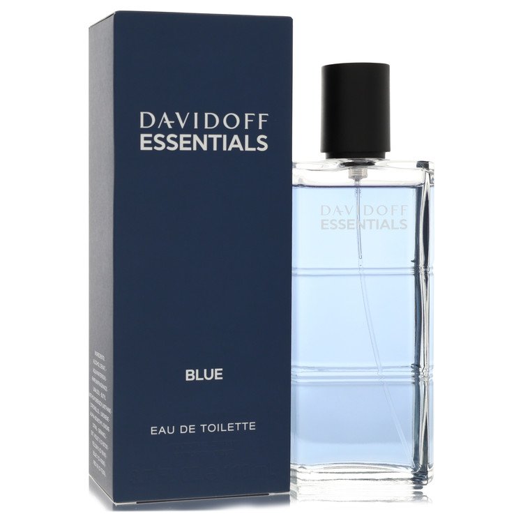 Davidoff Essentials Blue 3.7 oz Eau De Toilette Spray For Men By Davidoff