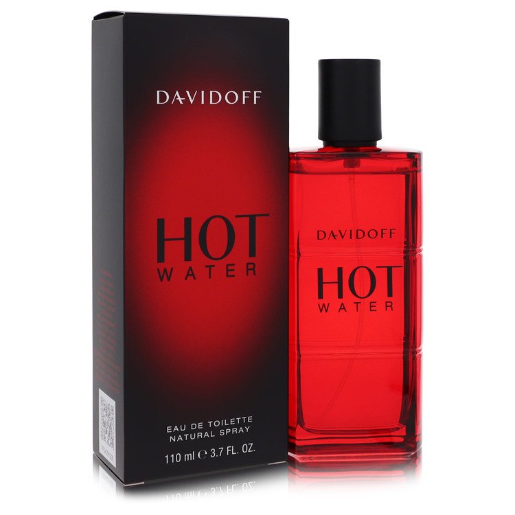 Hot Water 3.7 oz Eau De Toilette Spray For Men By Davidoff